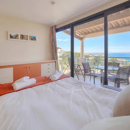 Appartement Upstays - 2 Sea View - Swimming Pool *