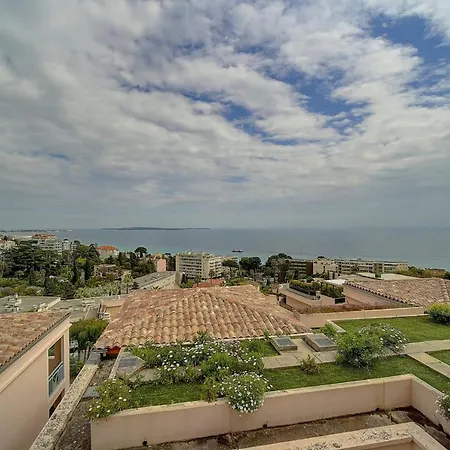 Apartment Immogroom - 2 Sea View - Swimming Pool - Terrace - Parking - Ac Cannes