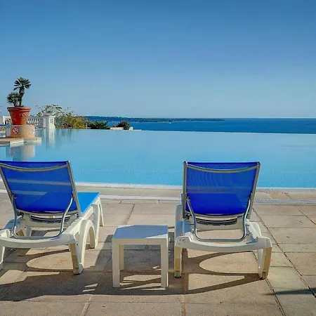 Immogroom - 2 Sea View - Swimming Pool - Terrace - Parking - Ac Apartment Cannes