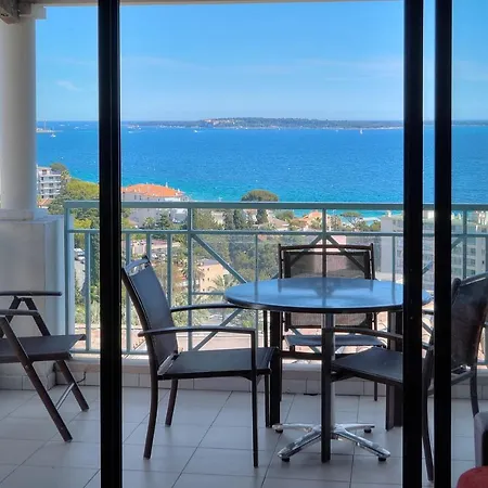 Immogroom - 2 Sea View - Swimming Pool - Terrace - Parking - Ac Apartment