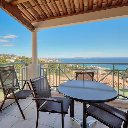 Immogroom - 2 Sea View - Swimming Pool - Terrace - Parking - Ac Apartment