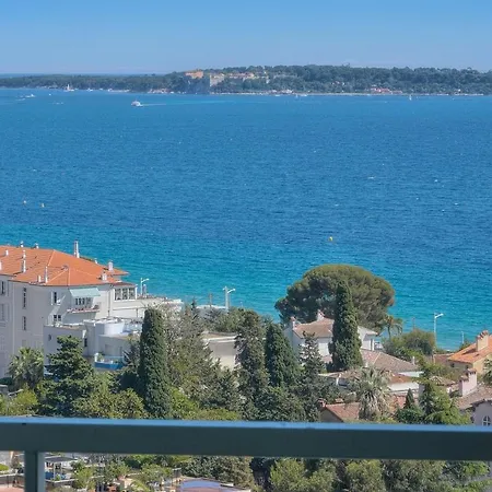 Apartment Immogroom - 2 Sea View - Swimming Pool - Terrace - Parking - Ac Cannes